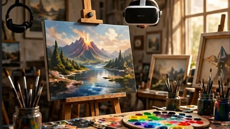 Brushwork VR cover art