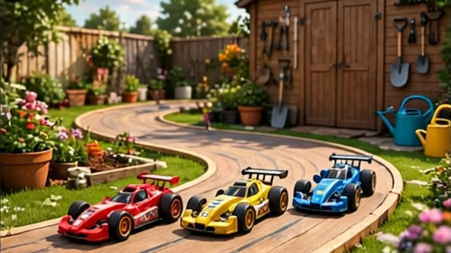 Shed Racer cover art
