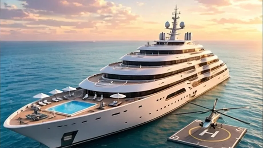 The Superyacht cover art